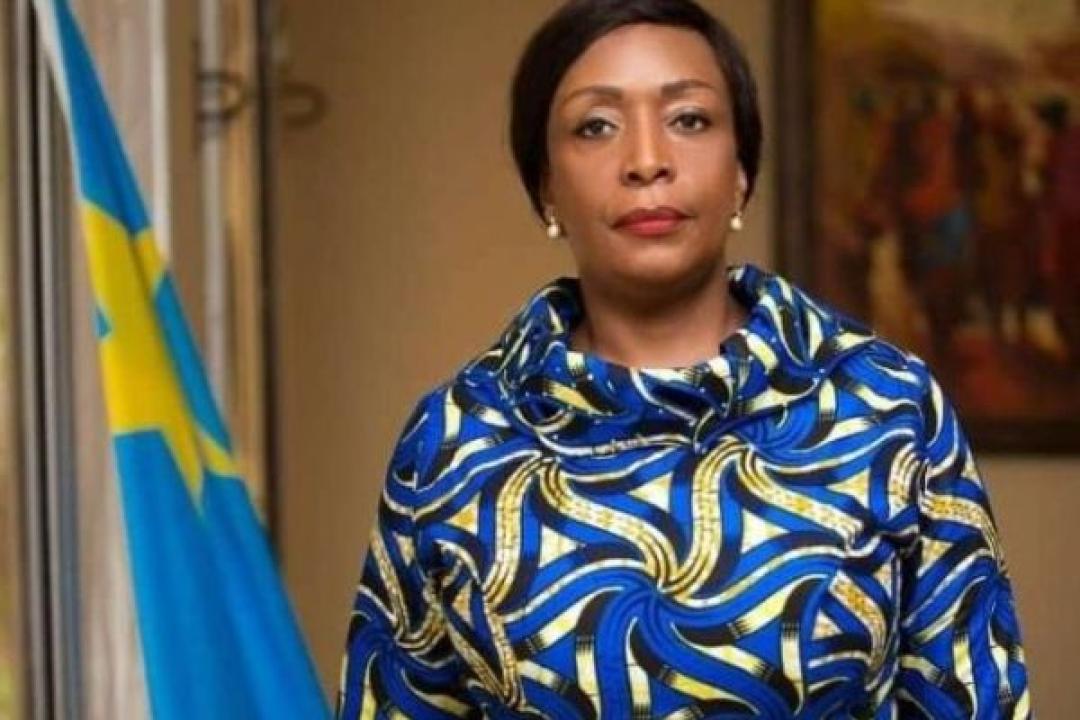 Marie Josée Ifoku, Présidente de l'Alliance des élites pour un Congo Nouveau (AeCN)