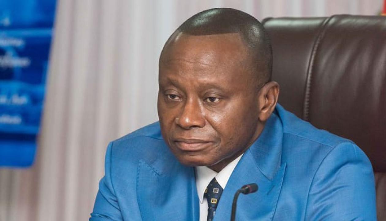 Chérubin Okende, ancien ministre des Transports de la RDC
