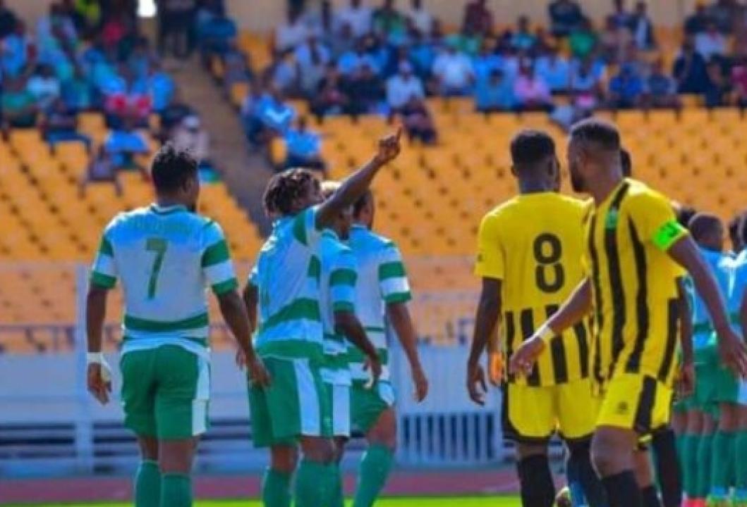 Les joueurs du DCMP et ceux de l'AS VClub lors du derby kinois au stade des martyrs. [Photo d'illustration]