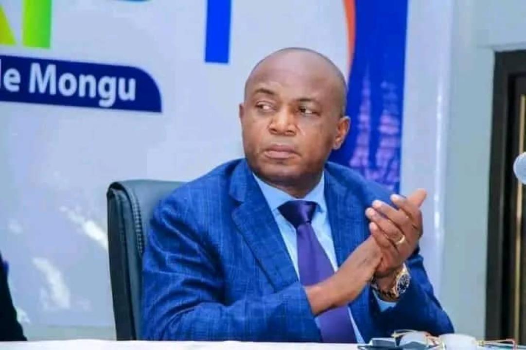 Le gouverneur de la ville -province de Kinshasa Gentiny Ngobila