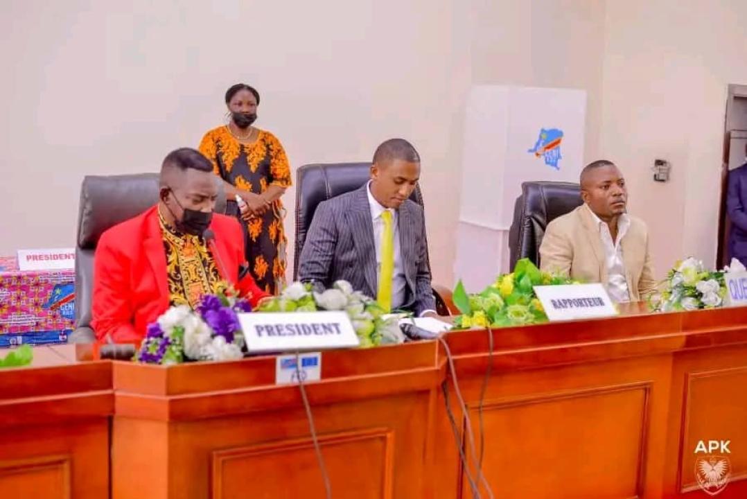 Le bureau de l'assemblée provinciale de Kinshasa ( photo d'illustration)