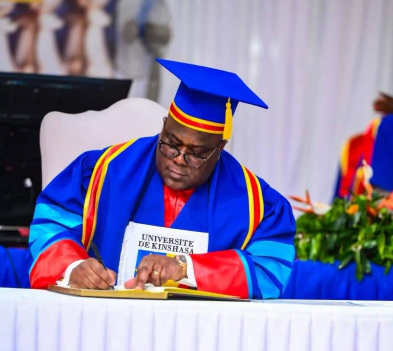 Le chef de l'État, Félix Tshisekedi fait Docteur Honoris Causa à l'UNIKIN 