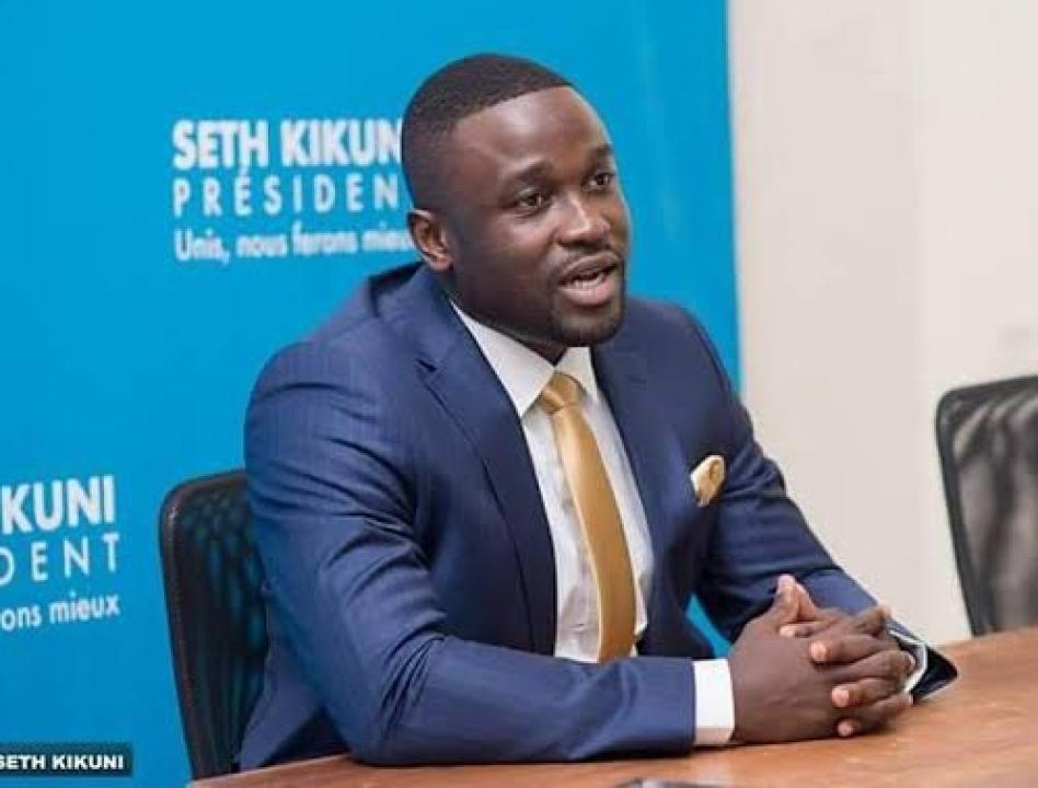 Seth Kikuni, président du parti politique Piste pour l'Émergence