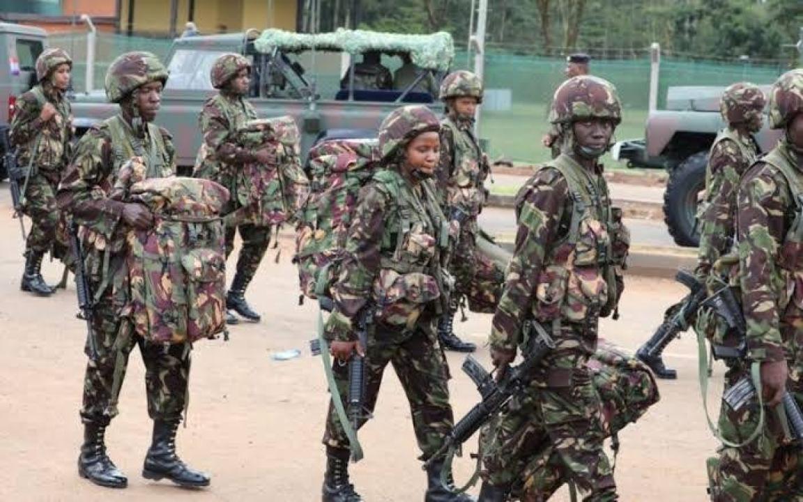 La force Régionale de l'EAC [photo d'illustration]