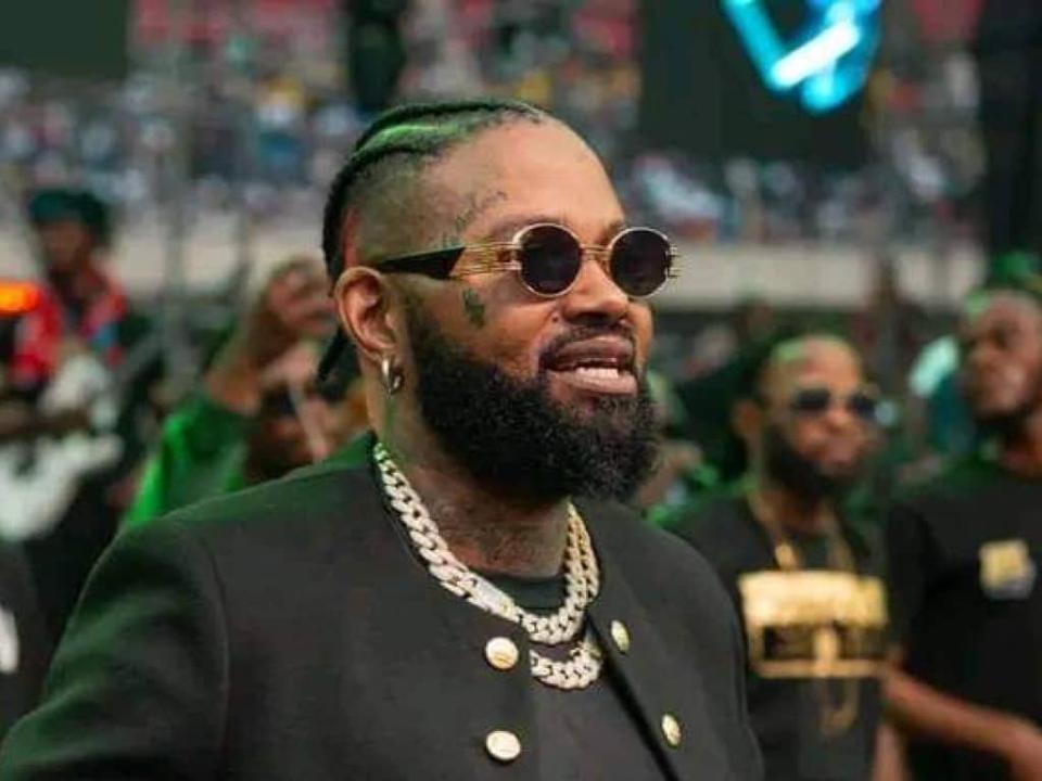Ferré Gola lors de son méga concert au stade des martyrs de Kinshasa. [Photo d'illustration]