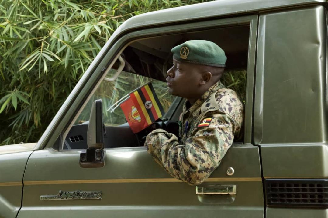 Le contingent ougandais de l'UPDF déployé dans l'Est de la RDC dans le cadre de l'EACRF
