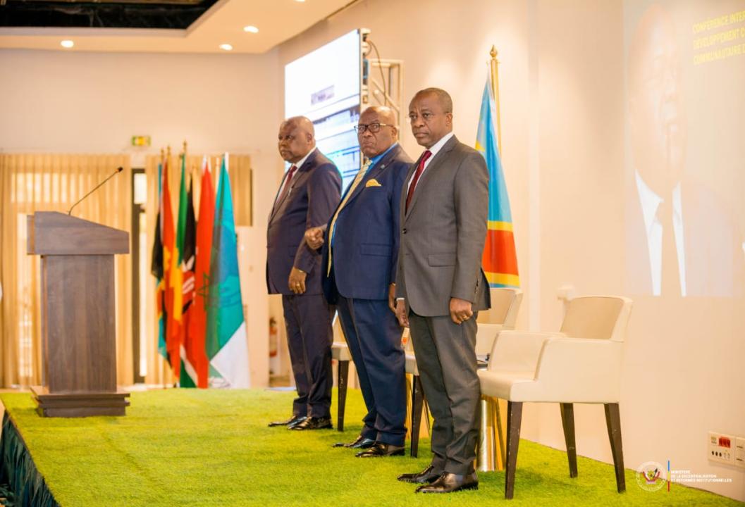 Lancement de la première édition de la conférence des ( PUIDC-PLDC) à Kinshasa