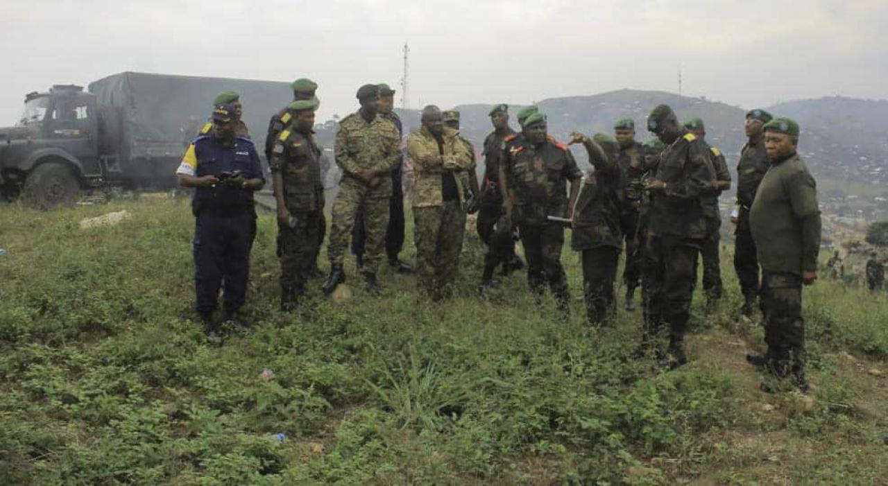 La coalition FARDC-UPDF en opération militaire dans le territoire de Beni au Nord-Kivu