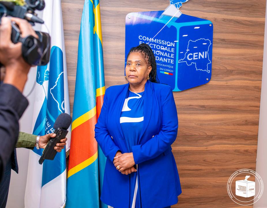 Notema TJIPUEJA, vice-présidente de la SADC