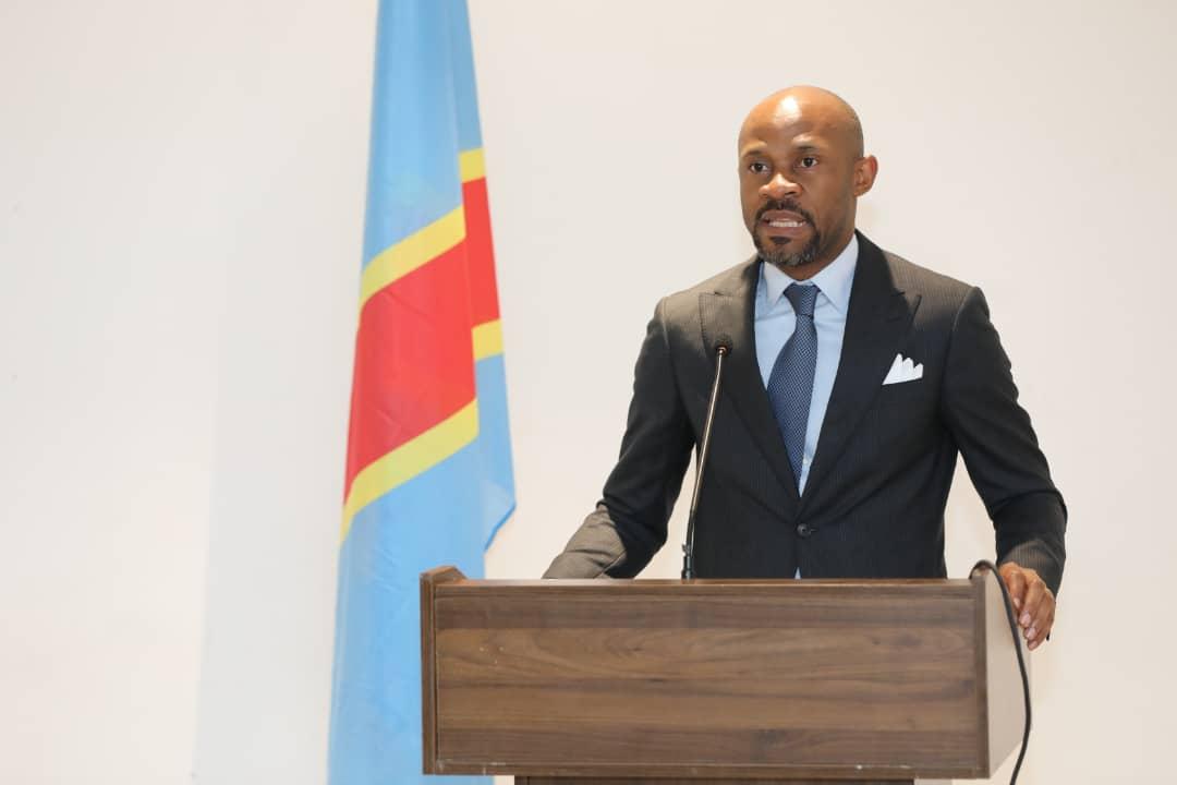 Patrick Muyaya, ministre des médias et porte-parole du gouvernement