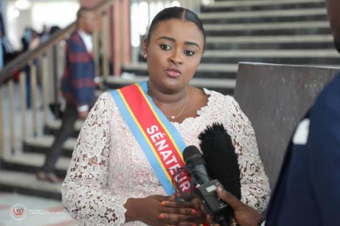 Sénatrice Francine Muyumba