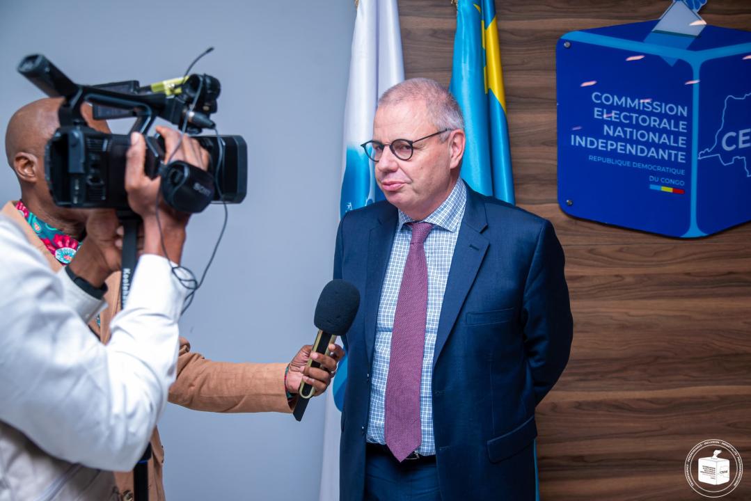 Philippe Bronchan, directeur de la région Afrique subsaharienne au ministère belge des affaires étrangères, envoyé spécial pour les Grands lacs