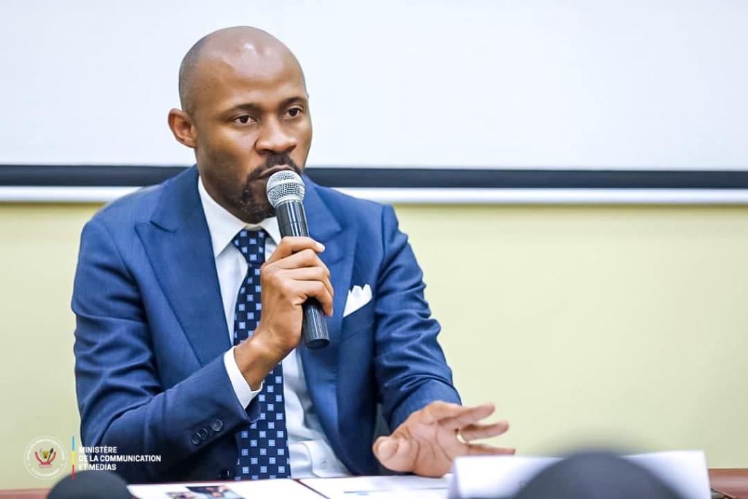 Patrick Muyaya, ministre de médias et porte-parole du gouvernement