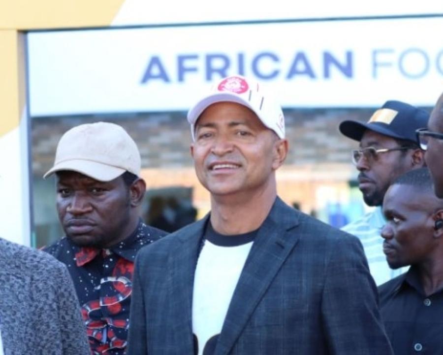 Moïse Katumbi au stade Benjamin Mkapa de Dar es Salaam. [Photo d'illustration]