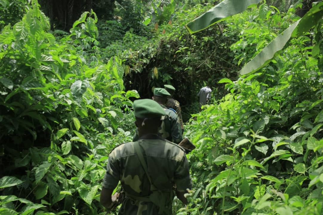 Les FARDC en patrouille militaire dans le territoire de Beni au Nord-Kivu [photo d'illustration]