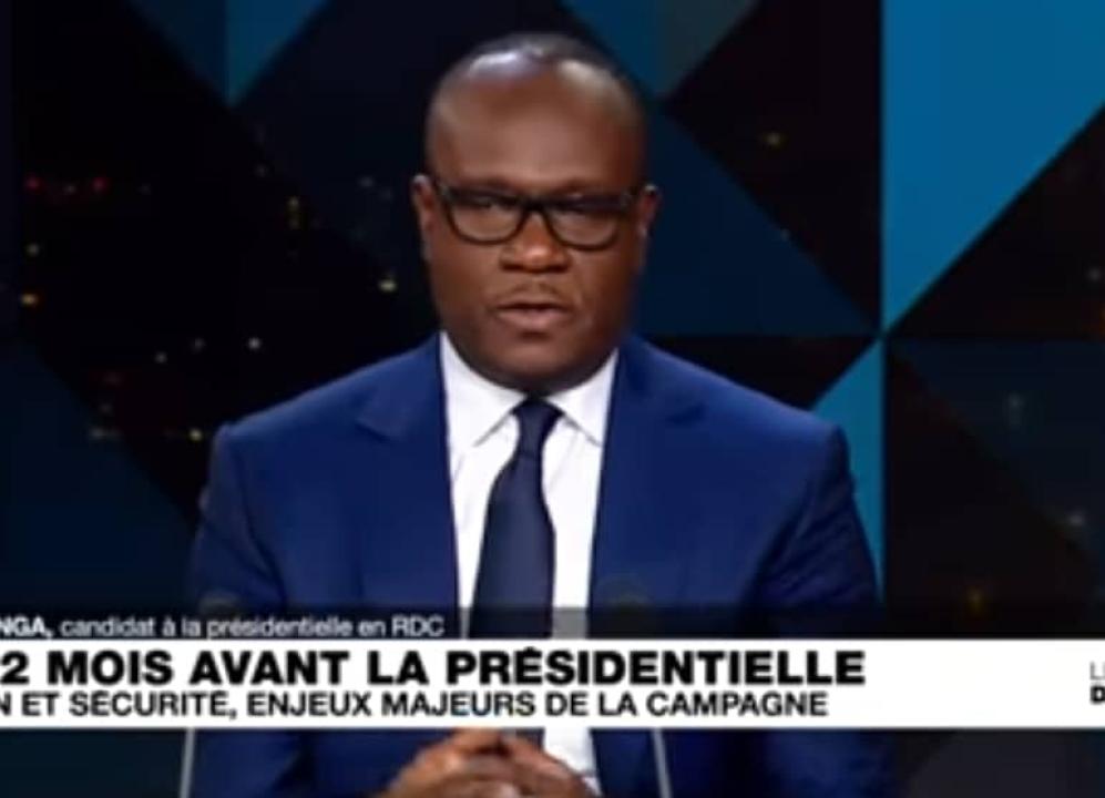 Delly Sesanga sur France 24, mercredi 25 octobre 2023