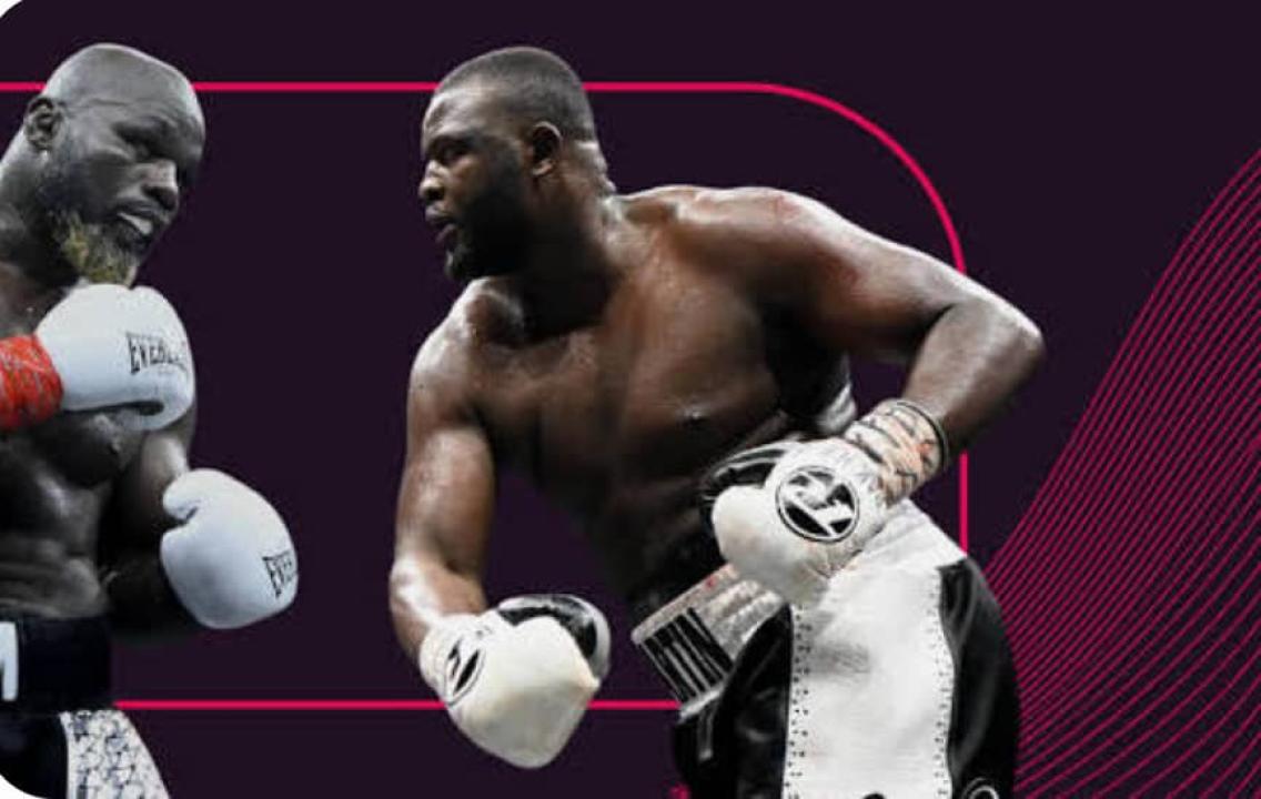 L'affiche du combat de Martin Bakole face à Carlos Takam