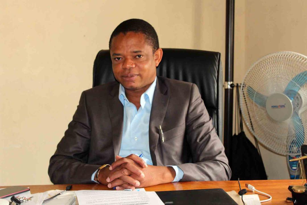 Timothée Mbuya, président de Justicia ASBL
