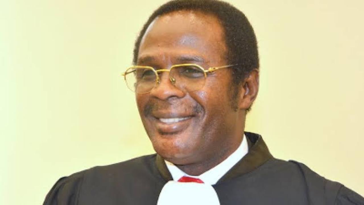 Théodore Ngoy, candidat président de la République