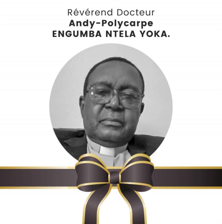 Révérend docteur Andy-Polycarpe Engumba Ntela Yoka