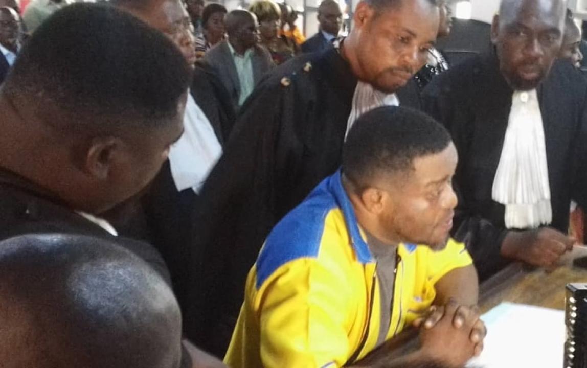 Olivier Matumo Kamale, le Magistrat condamné