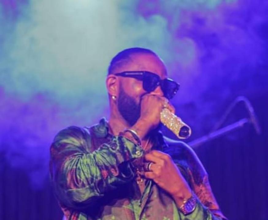 Ferré Gola lors d'un concert livré à Kinshasa. [Photo d'illustration]