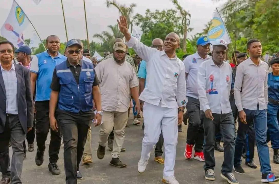 Martin Fayulu et sa délégation accueillis au Kasaï-central