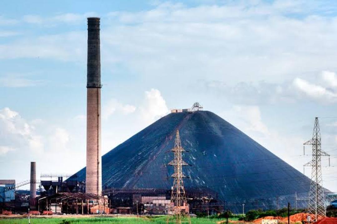 Vue d'une mine de la gecamines