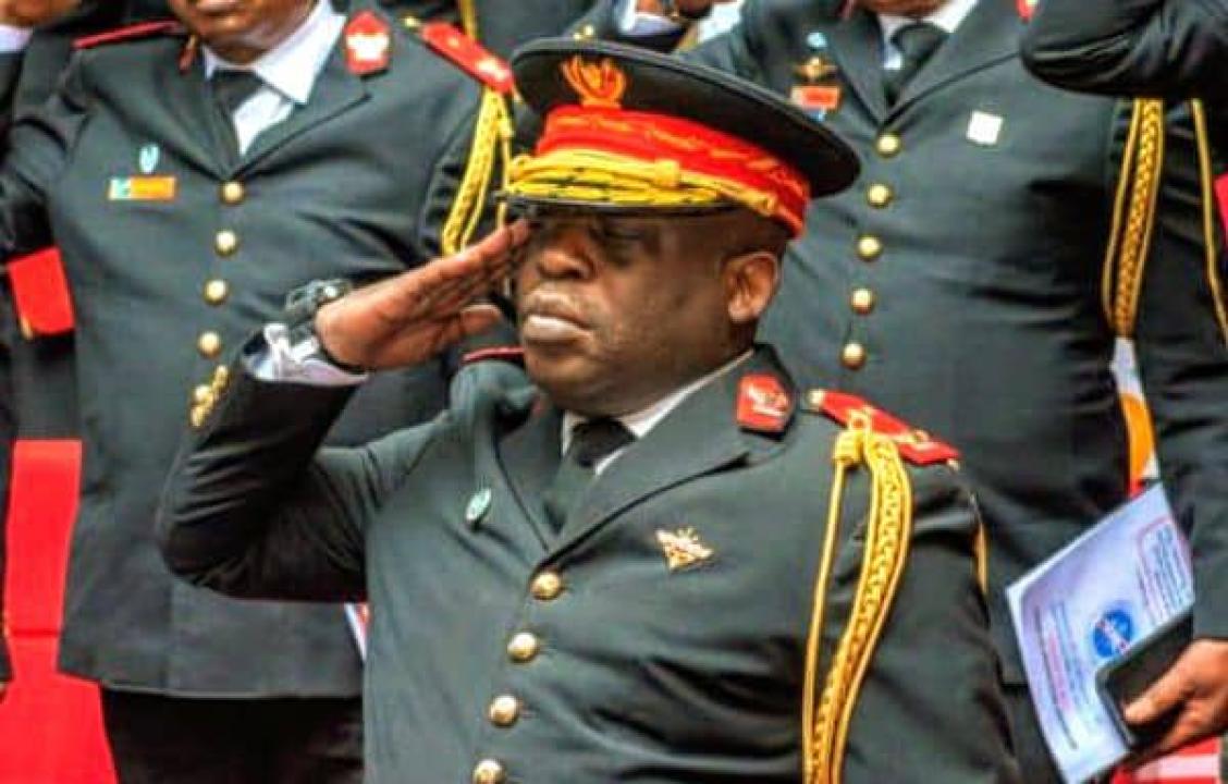 Christian Ndaywel, chef de renseignements militaires en RDC.