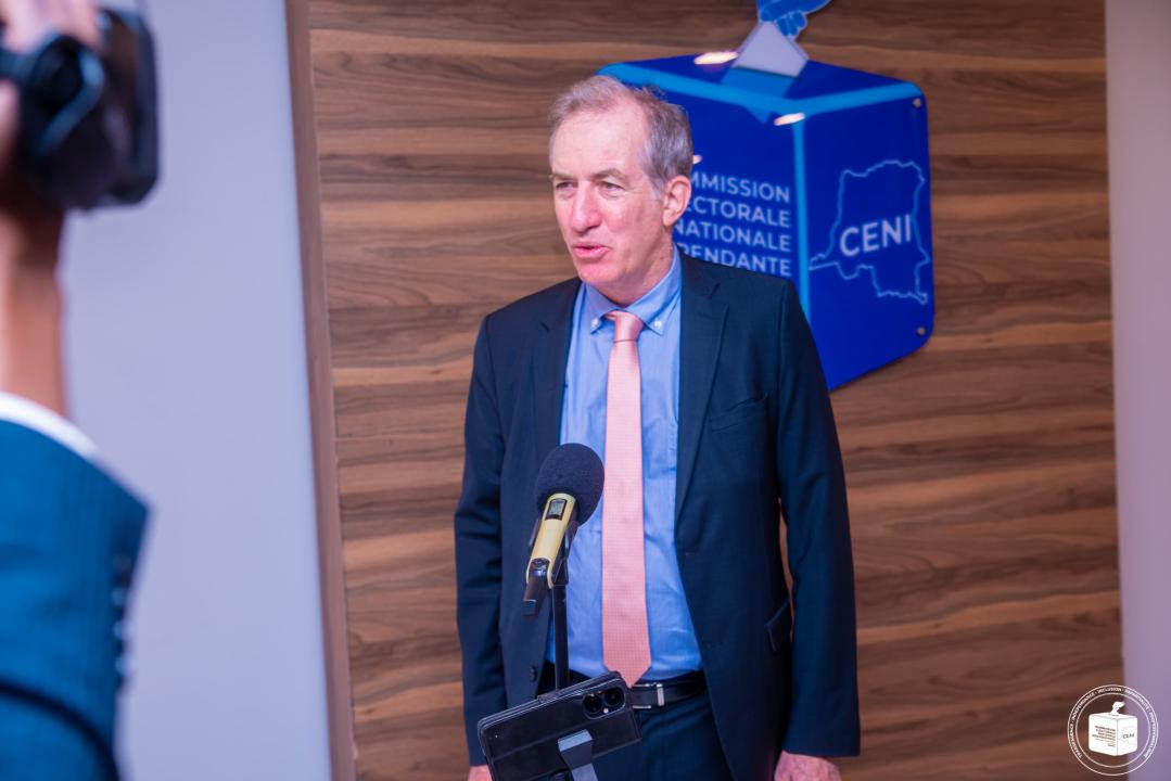 Christophe BIGOT, Directeur pour l'Afrique et l'océan Indien du ministère français des Affaires étrangères