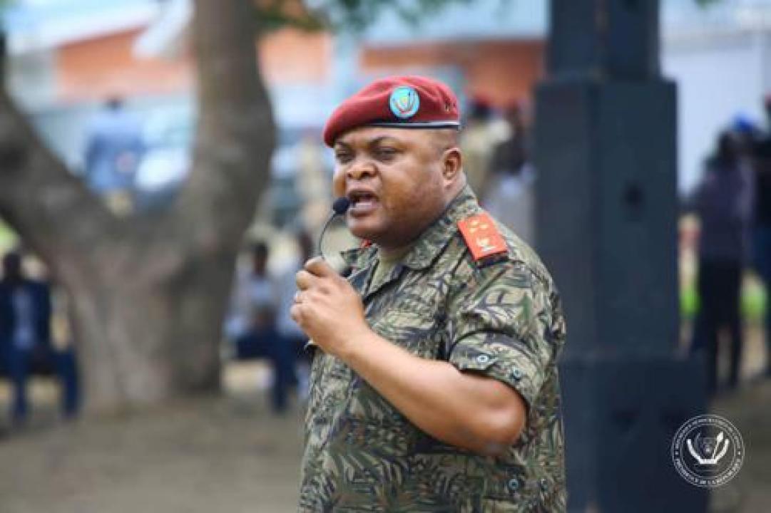 Christian Tshiwewe, Chef d'État major général des FARDC