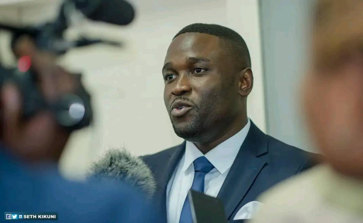 Candidat président de la République Seth Kikuni