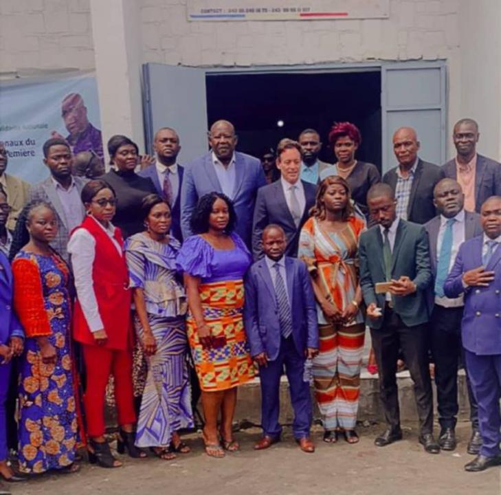 Roberto Parente, Ambassadeur de Brésil en RDC en visite au Conseil d'Administration des INTS