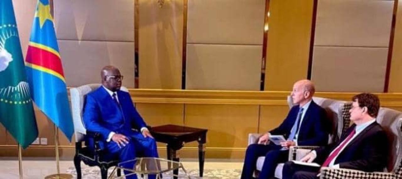 Félix Antoine Tshisekedi Tshilombo sur France 24