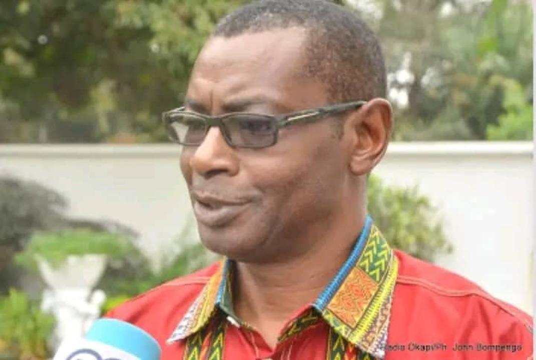 Albert Moleka, directeur de cabinet du candidat Denis Mukwege