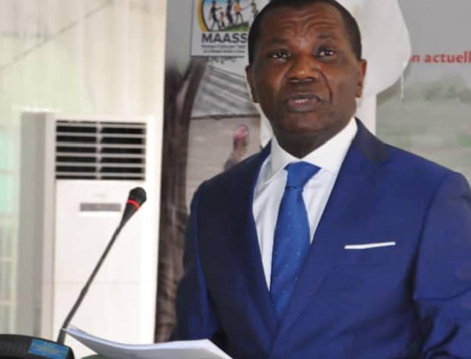 Baudouin Nzowo Etundi, Président du mouvement citoyen MAASSE