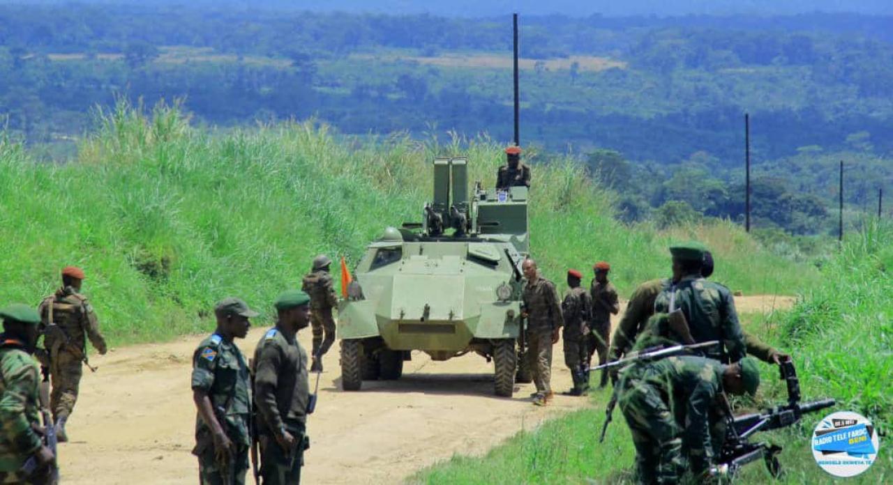 La coalition FARDC-UPDF en opérations militaires conjointes dans le territoire de Beni [Photo d'illustration]