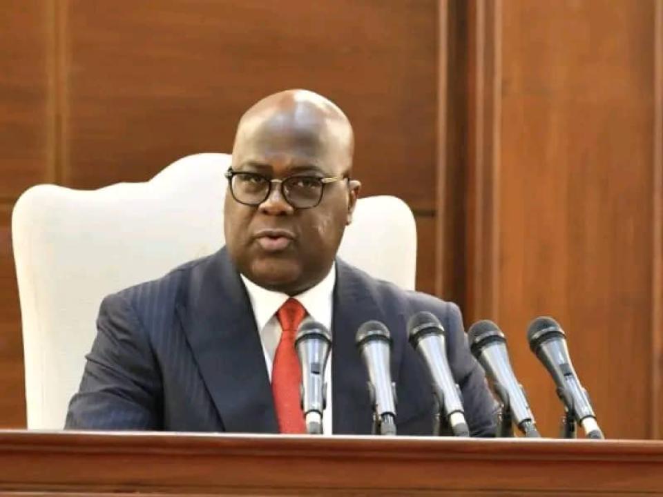 S.E Felix Antoine Tshisekedi