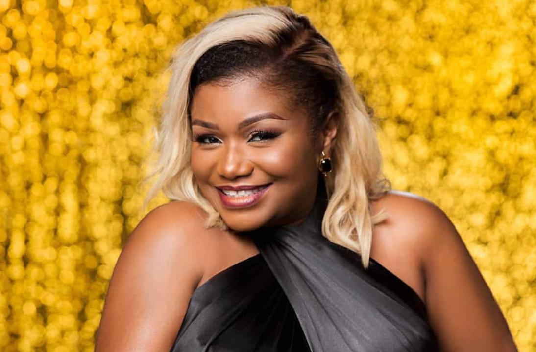 La chanteuse congolaise Barbara Kanam.