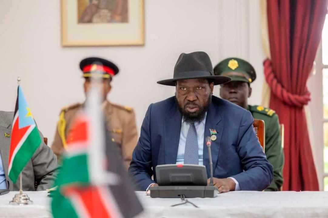 Le président sud-soudanais Salva Kiir [photo d'illustration]
