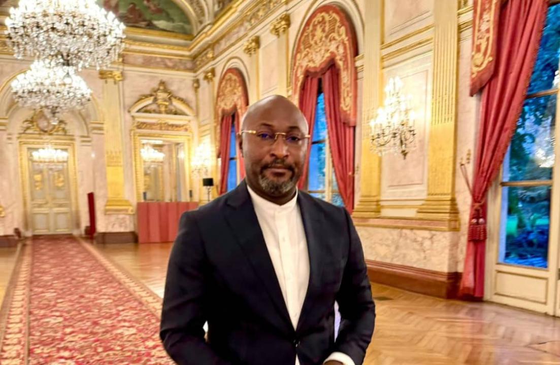 Jésus-Noël Sheke à l'assemblée nationale française