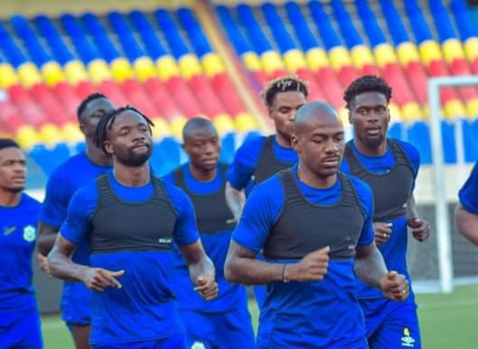 Les Léopards de la RDC en pleine séance d'entraînement au Stade des Martyrs. [Photo d'illustration]