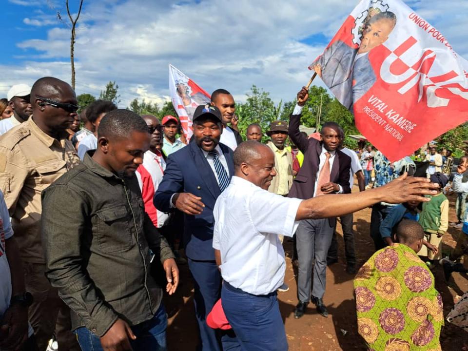 Lancement de la campagne électorale du candidat N°23 Eustache Muhanzi à Kabare