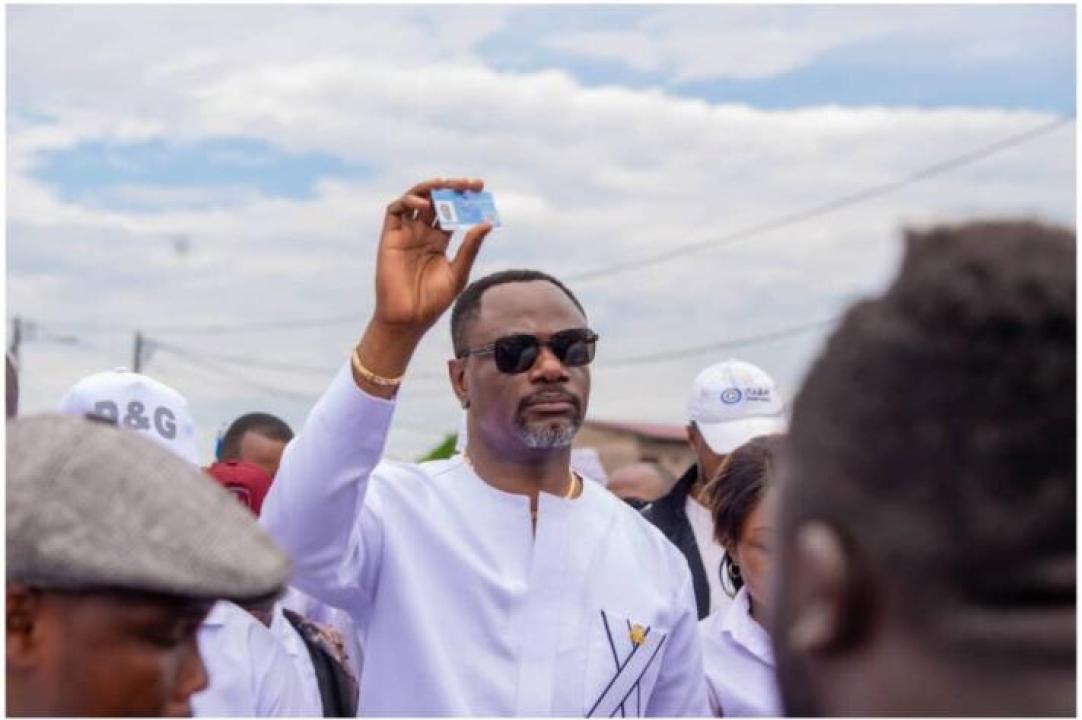 Le candidat député, Tony Mwaba Kazadi. [Photo d'illustration]