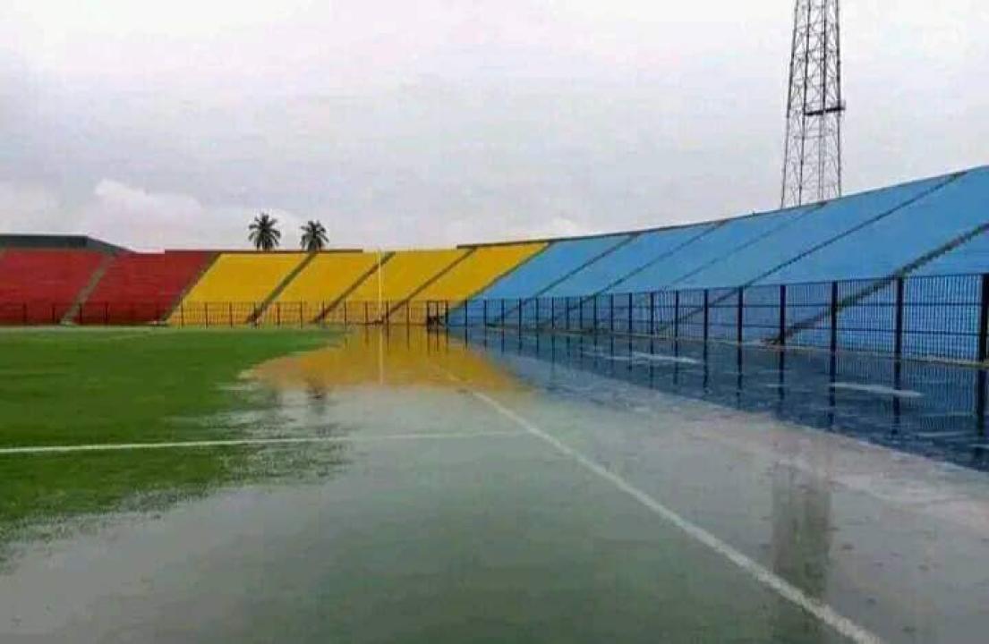 L'aire de jeu du stade Tata Raphaël. [Photo d'illustration]