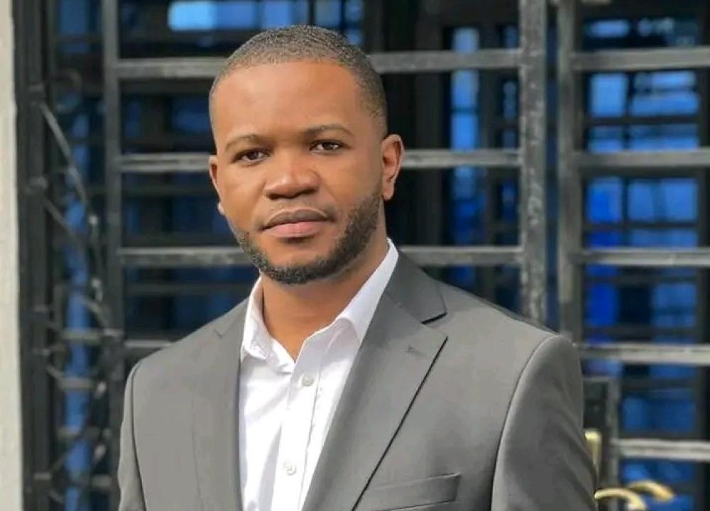 Stanis Bujakera Tshiamala, journaliste d'Actualité.cd et correspondant de Jeune Afrique en RDC.