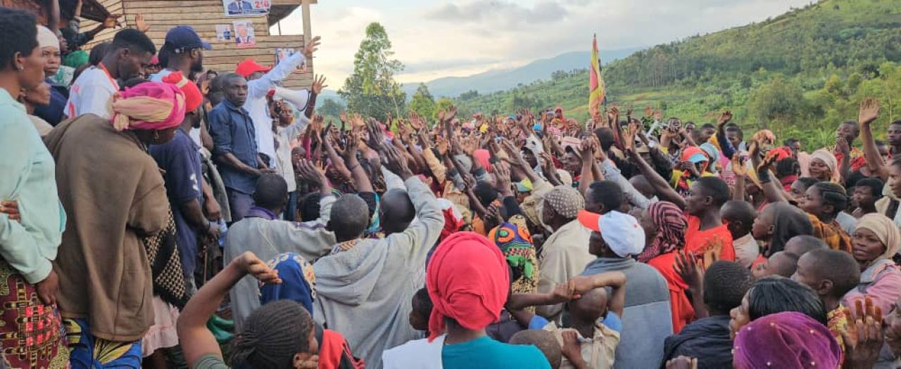 Le député UNC Amato Bayubasire mobilise pour l'accueil de Vital Kamerhe et de Félix Tshisekedi