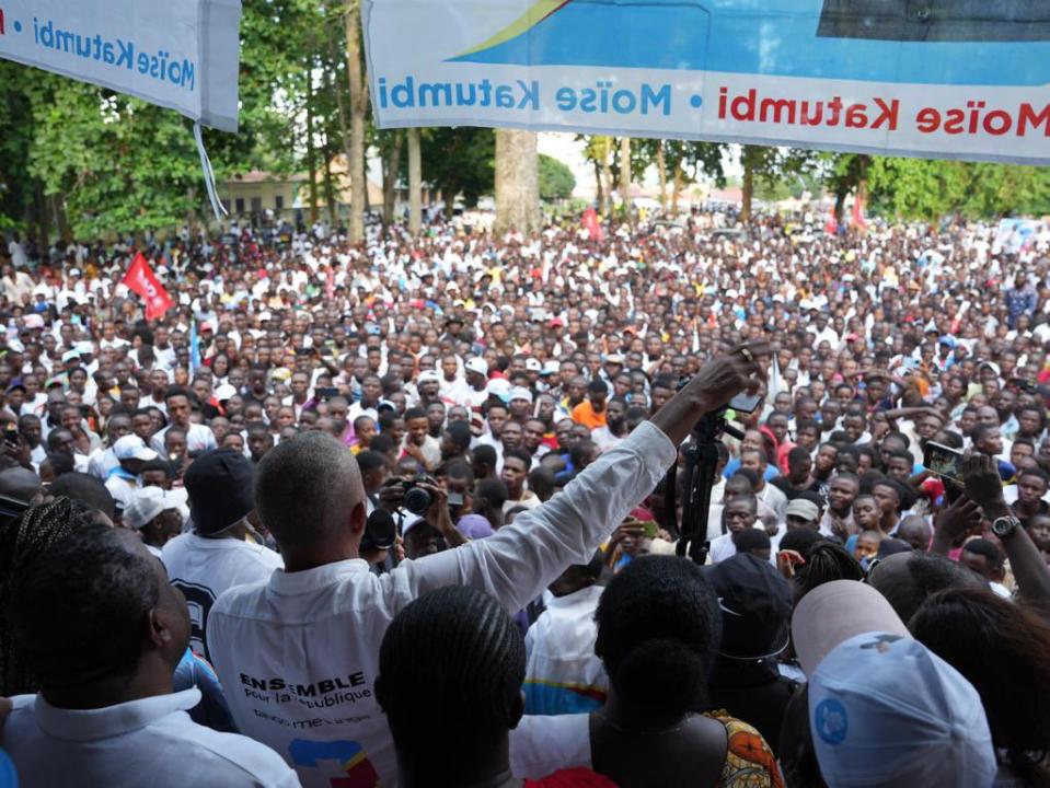 L'arrivée de Moïse Katumbi à Kikwit
