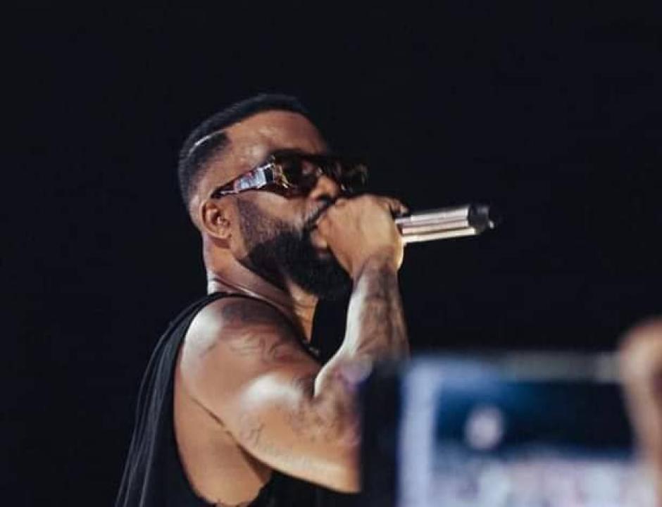 Fally Ipupa lors d'une prestation scénique. [Photo d'illustration]