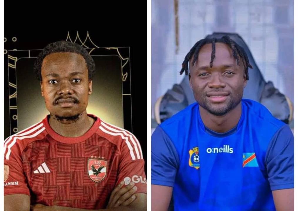 Percy Tau et Fiston Mayele. [Photo d'illustration]